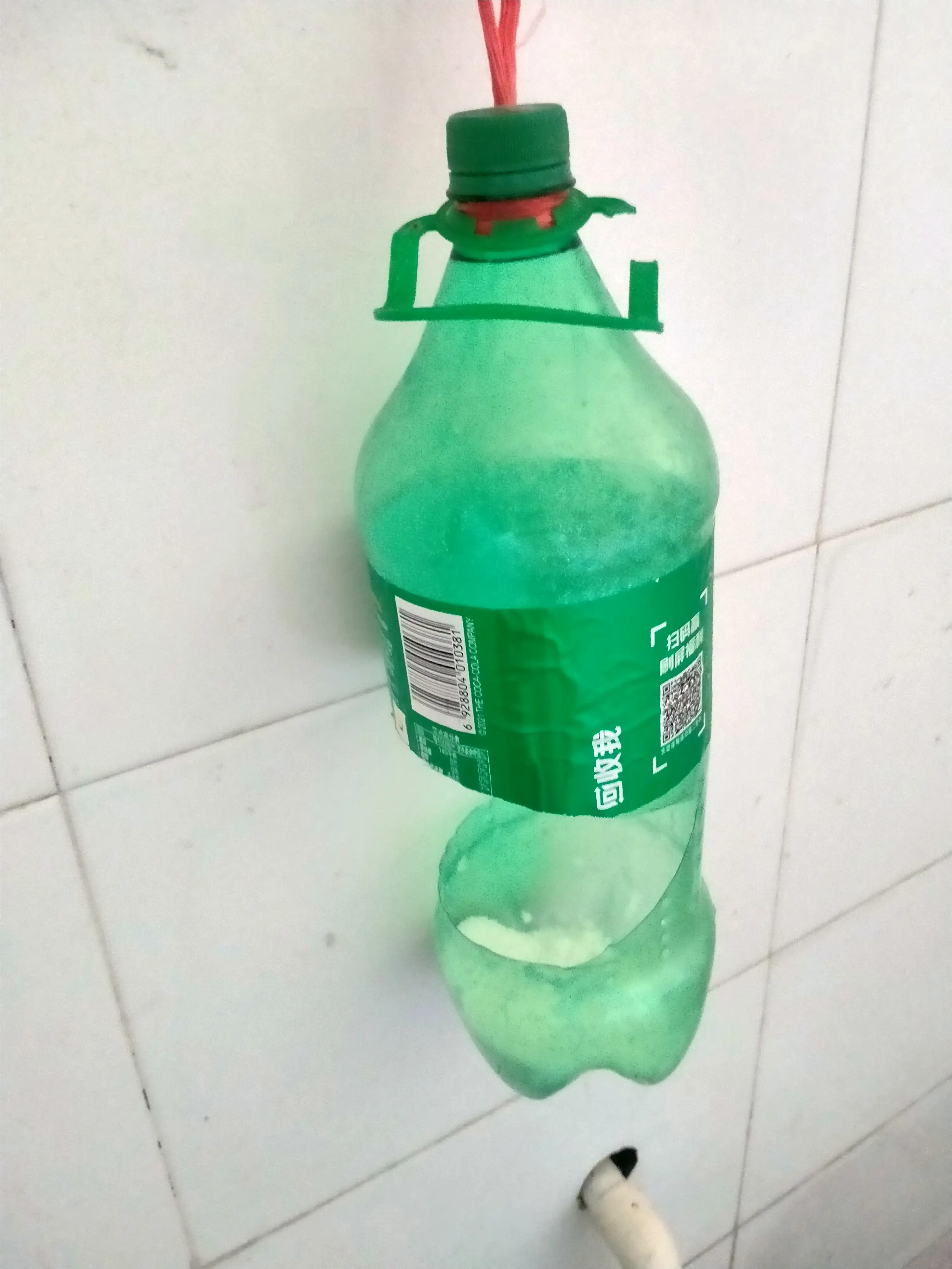 我怎么就没想到这个办法呢？今天在拿快递时上的厕所，发现人家真是聪明人，所以人家才