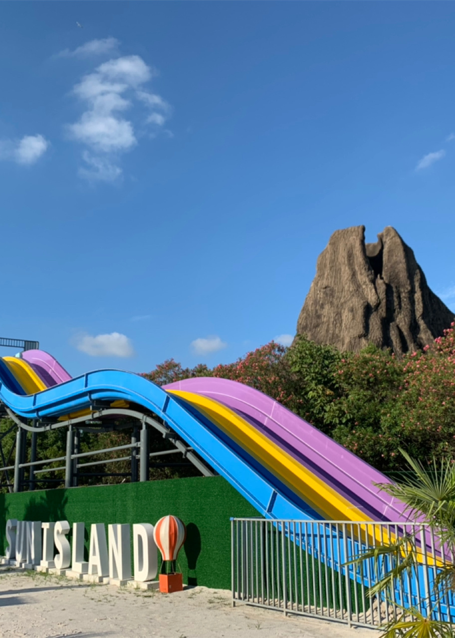 在三亚吗？不，在上海青浦～