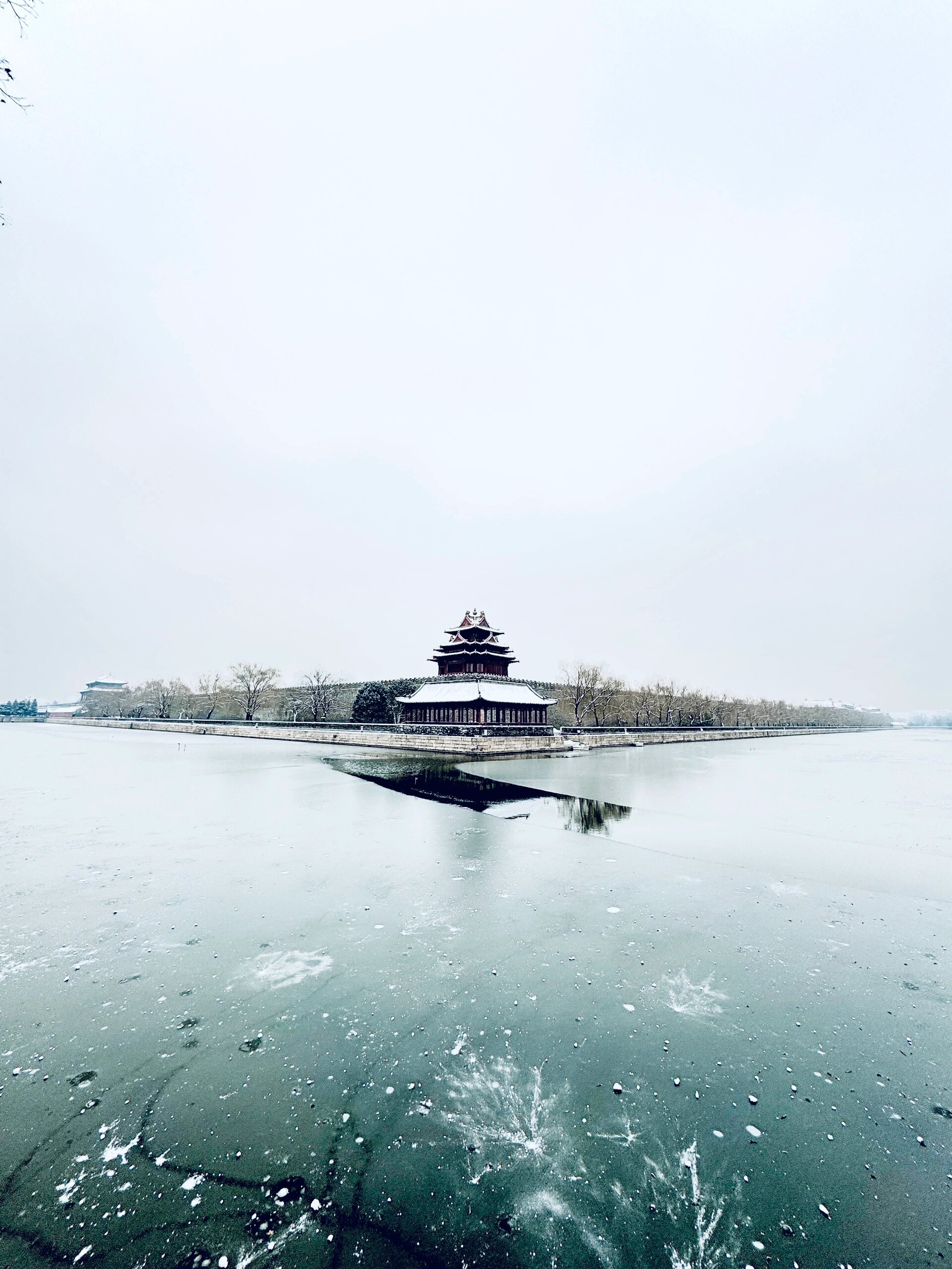 北京的冬天 |雪落京城，三处景点不容错过