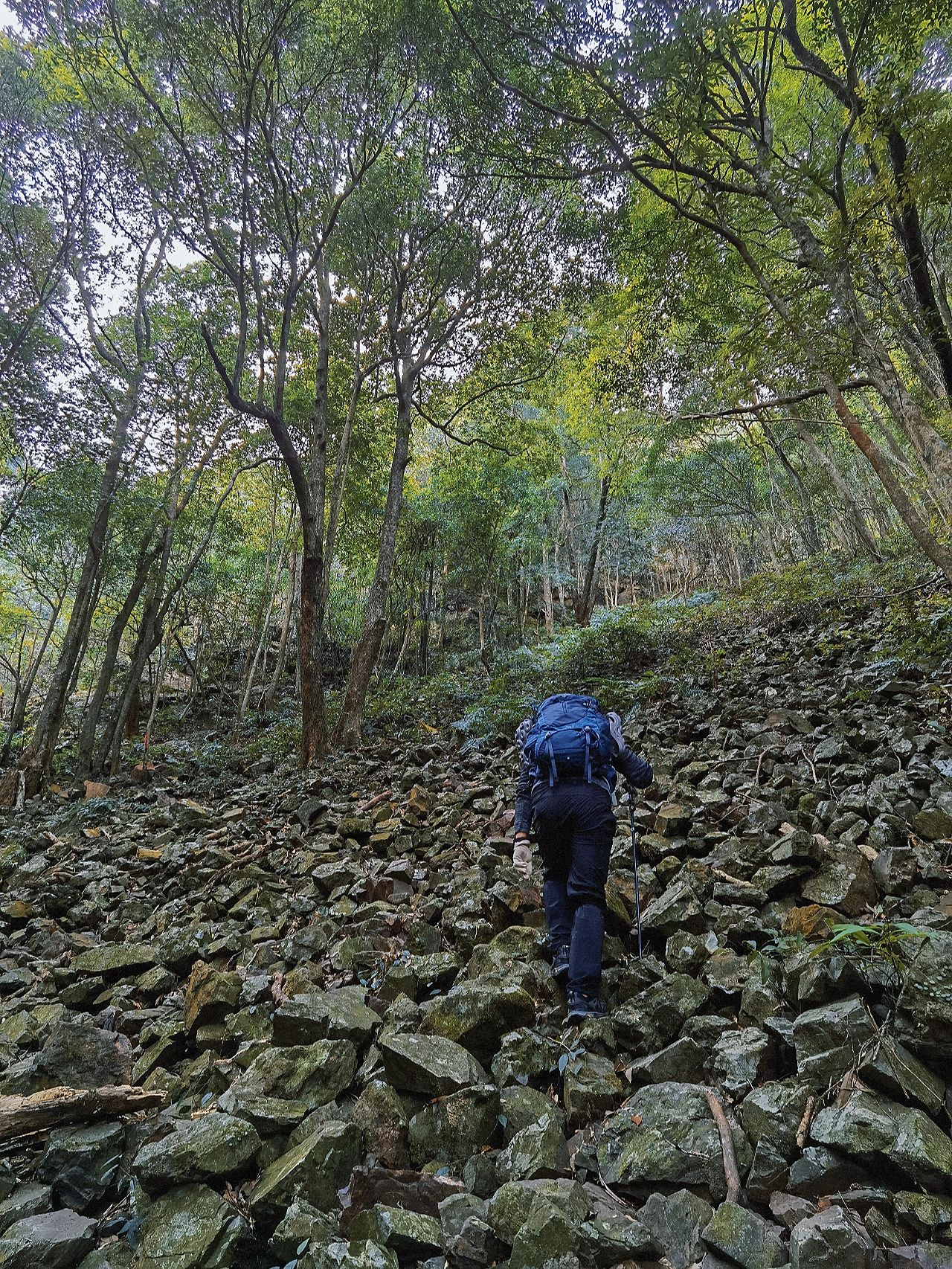 从化十登之一：三角山