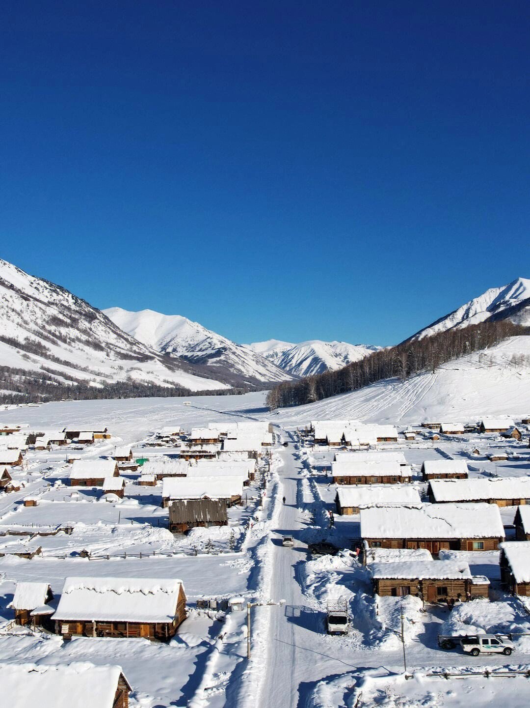 一定要在12月来喀纳斯看冬日最浪漫的雪