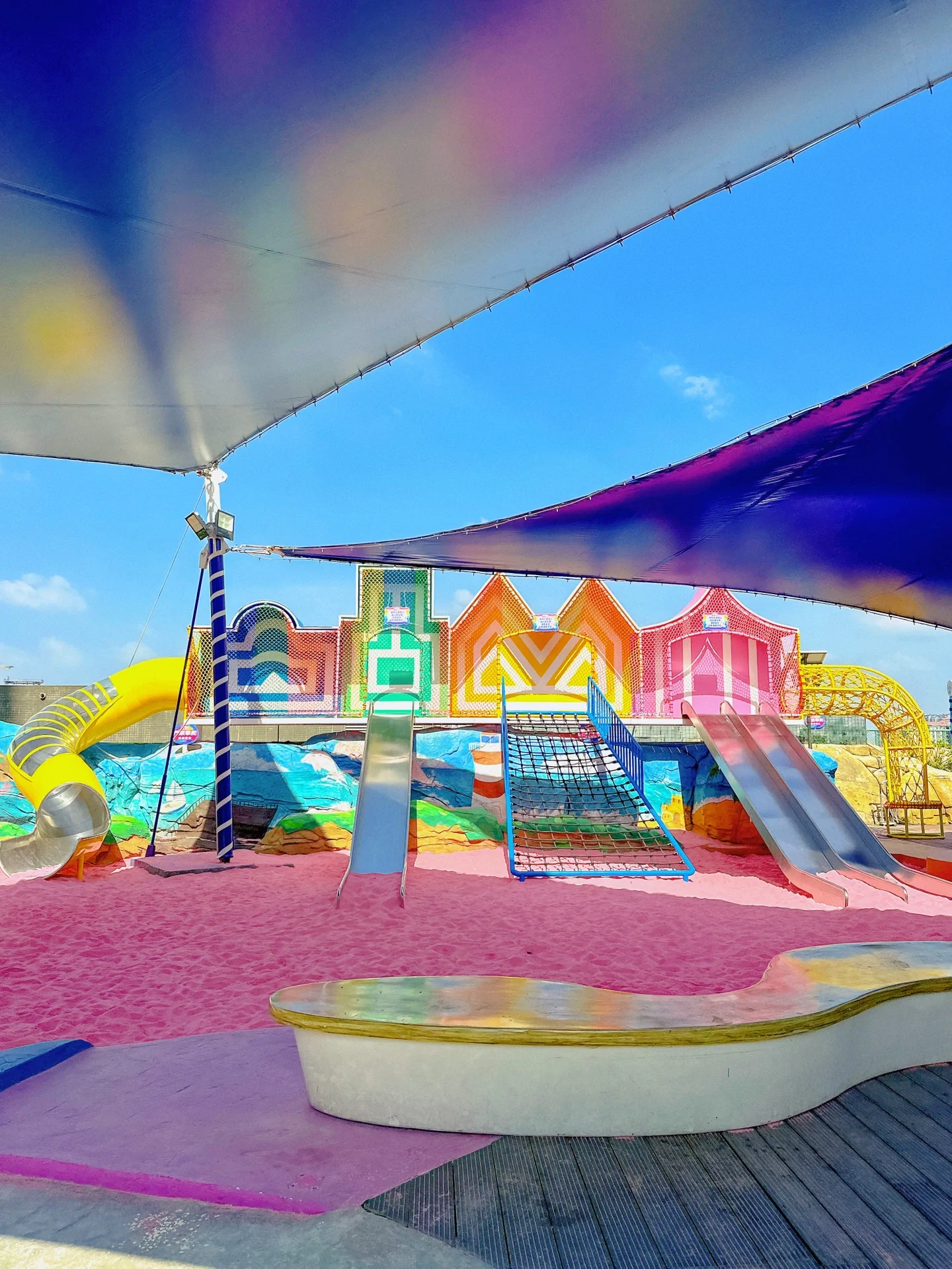 广州全新亲子游乐场🎠多巴胺高空乐园