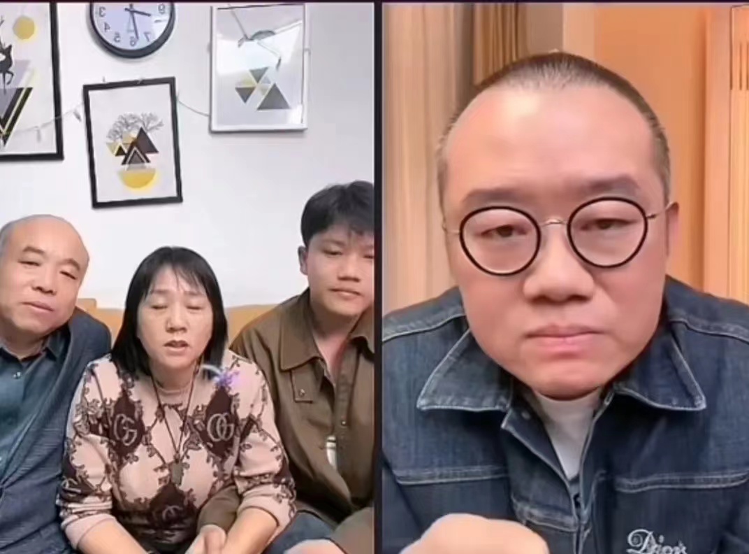 昨天晚上看了看解清帅的直播间！说句实话，涂磊的吃相很难看！

我一进直播间就看到