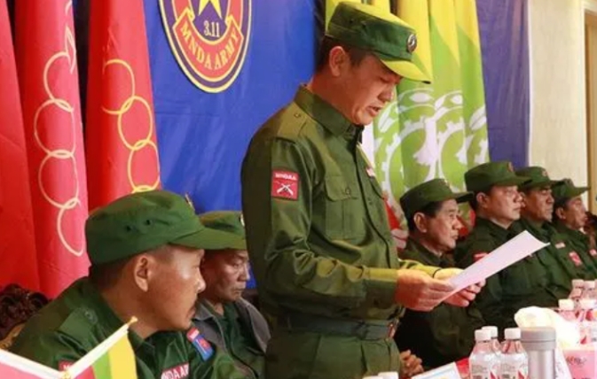 缅甸现在这个局势，我想从双方在中国斡旋下达成这个协议说起，在12月的7号到8号，