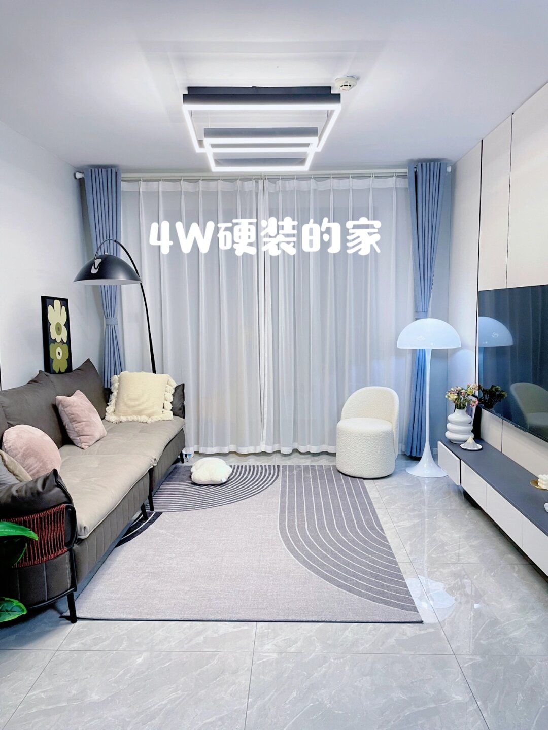 7w穷装有那么丢人吗？请问你礼貌吗？怒爆清单
建筑面积109平，套内不到85平，