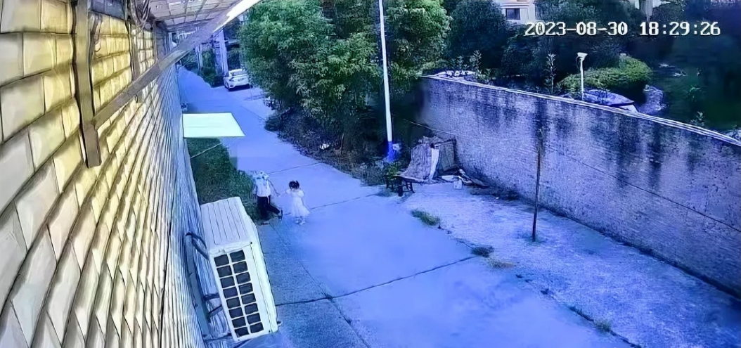 湖北荆州，未满12周岁男孩将邻居4岁女童骗至一菜园处时，突然从背后用手去掐女童的