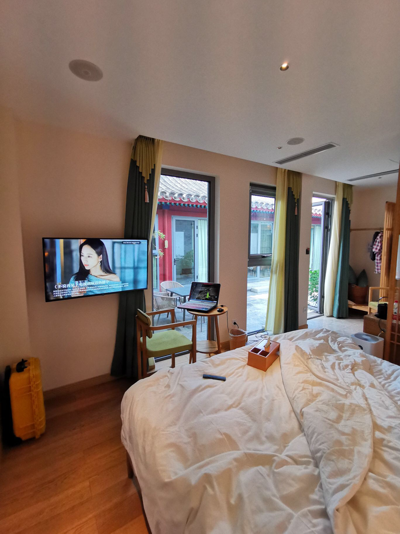 在北京！故宫旁！#四合院#