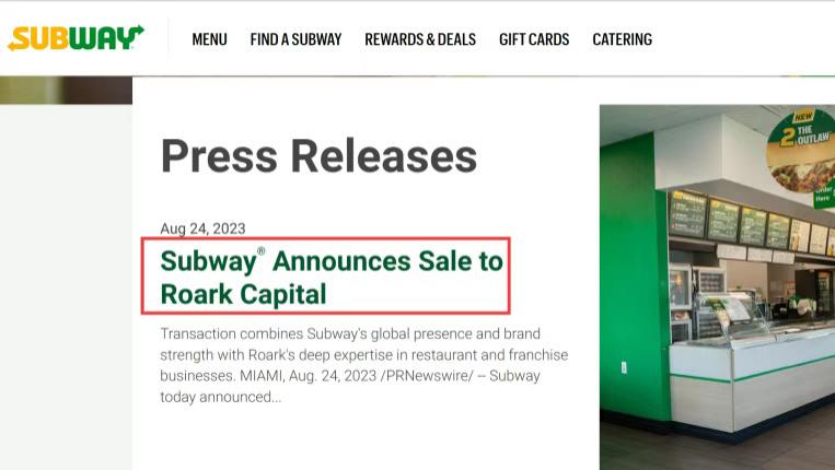 全球快餐行业老大被迫700亿“卖身”，为何赛百味在中国火不起来？