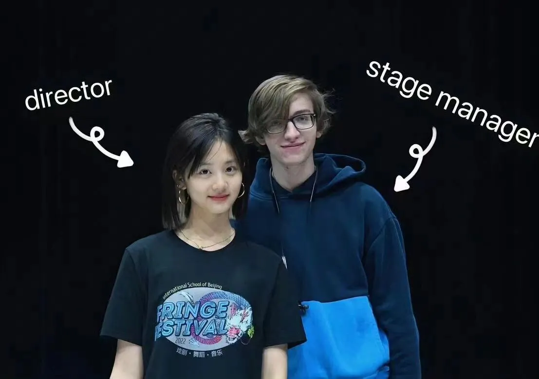 真的能很明显的看出英美的区别
王诗龄在前往英国留学之前，一直都在北京德威英国国际