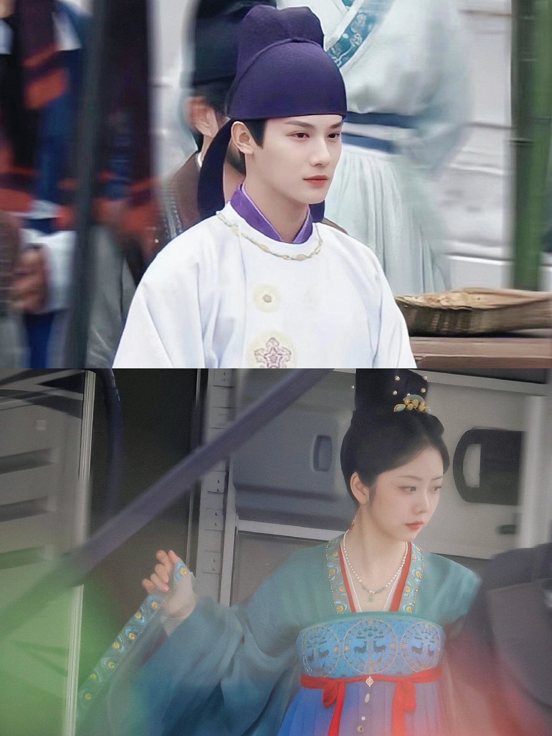 妈耶！谭松韵×郑业成新剧高低不官宣一下