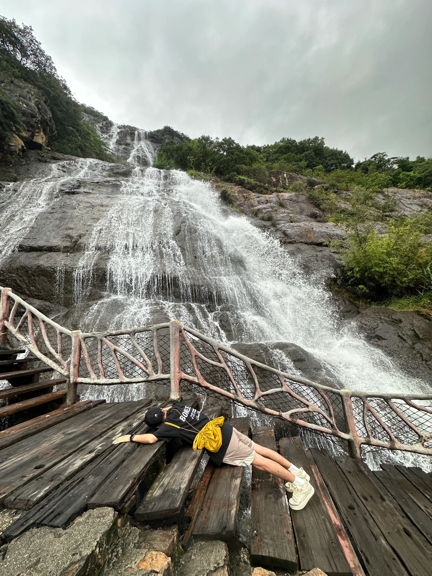 广州世外桃源！白水寨户外徒步旅游分享