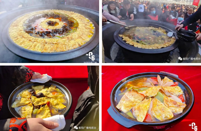 问题：陕西年夜饭餐桌上家家户户，必不可少的一道菜是什么？

勿染说：

我是陕西