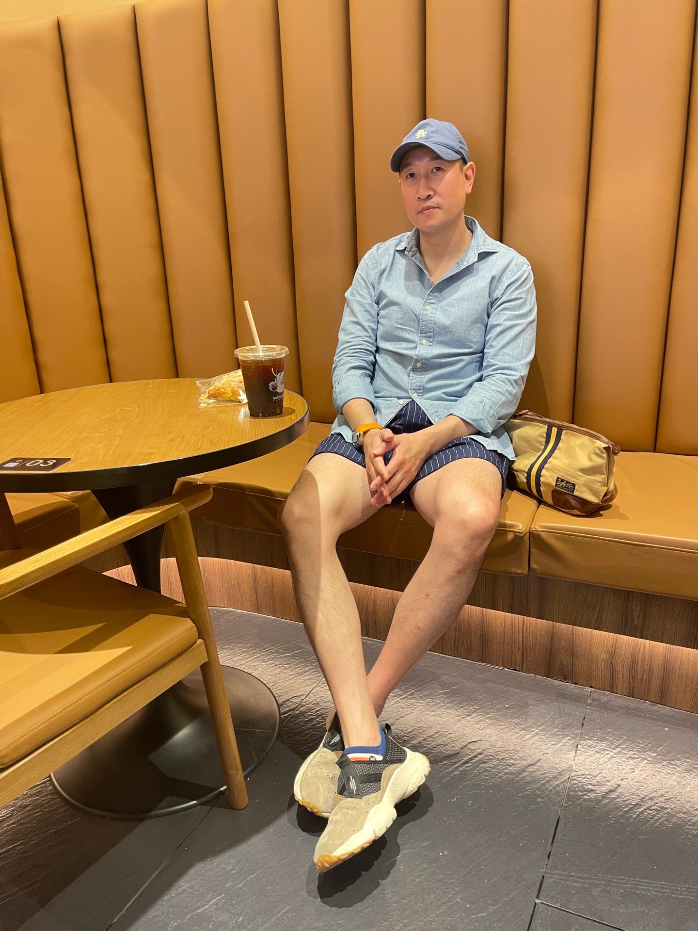 40岁大叔的OOTD穿搭