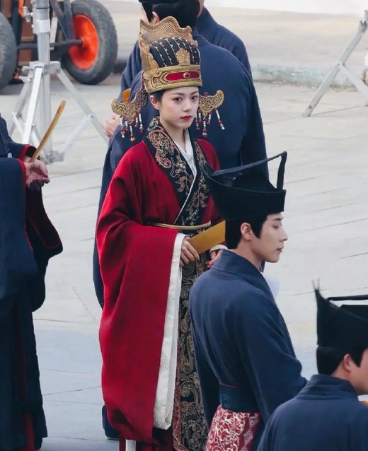 感觉赵今麦扛不起来大女主的气质啊[闭嘴] ​​​