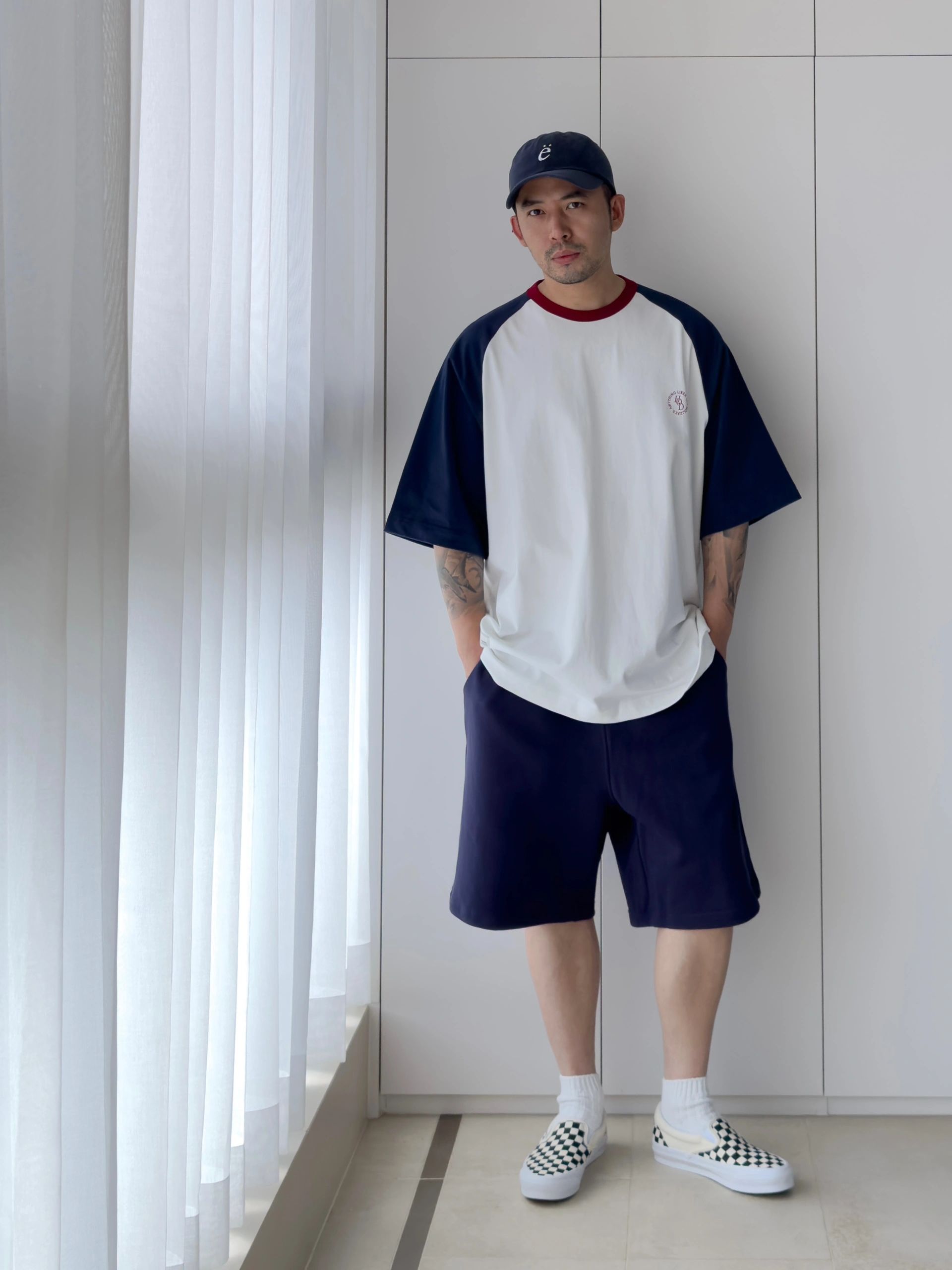 减龄还得插肩袖