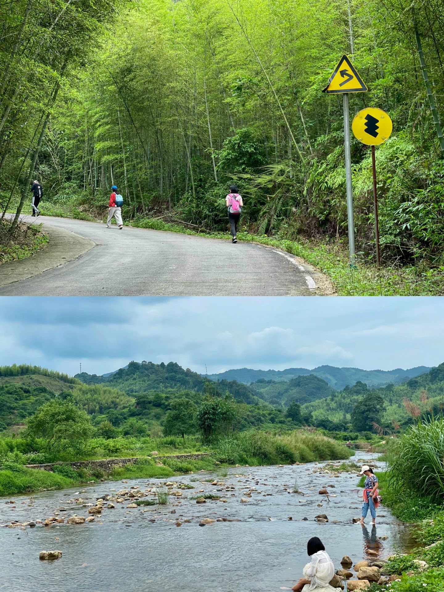 广州｜超好出片的小白徒步路线｜星溪线