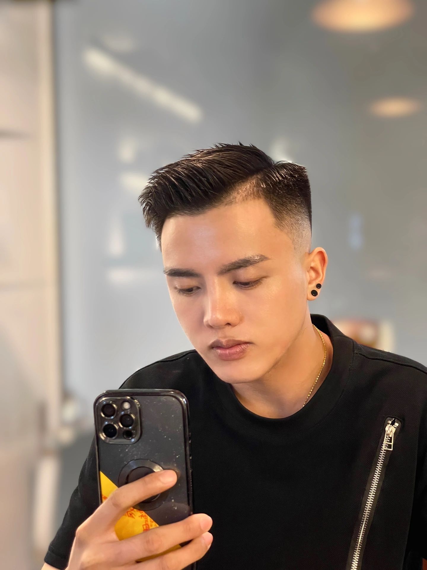 哇塞，男士发型设计。