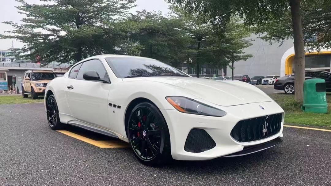 17年玛莎拉蒂GTS全款26.8万，4.7L V8的动力性能，海王专属座驾