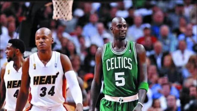 最近前NBA名宿加内特做客一档电视节目，谈起曾经雷阿伦加盟热火的事情，在2021