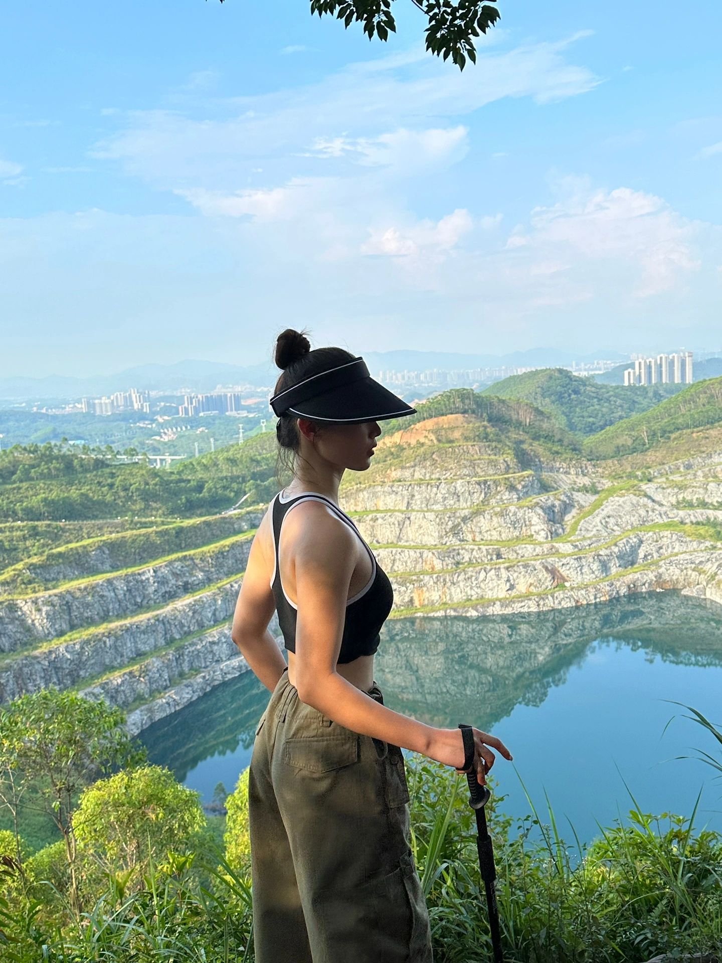 广州徒步｜油麻山天坑⛰️