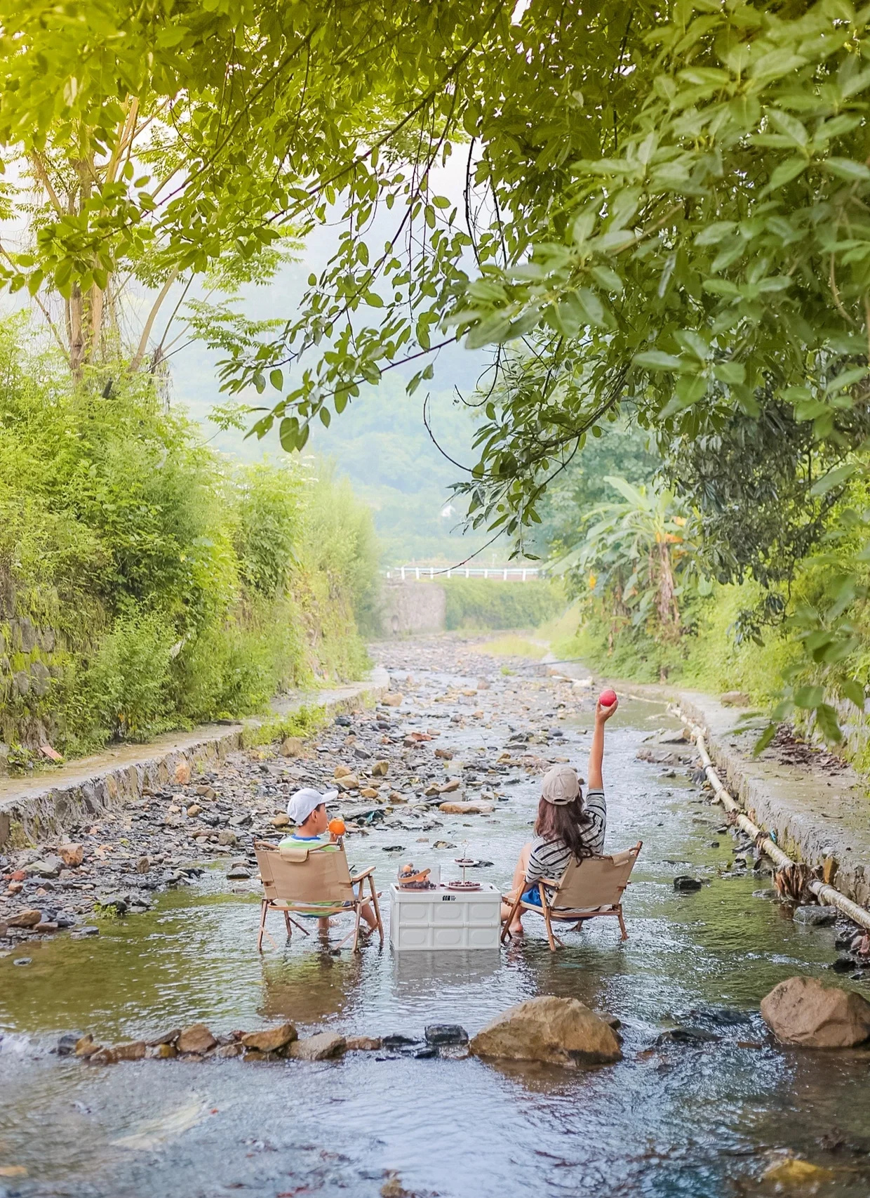 重庆遛娃｜夏天就是玩水的季节啊～