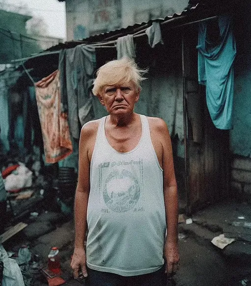 特朗普这个总统当的可倒了大霉！

特朗普没当总统的2015年，净资产是45亿美元