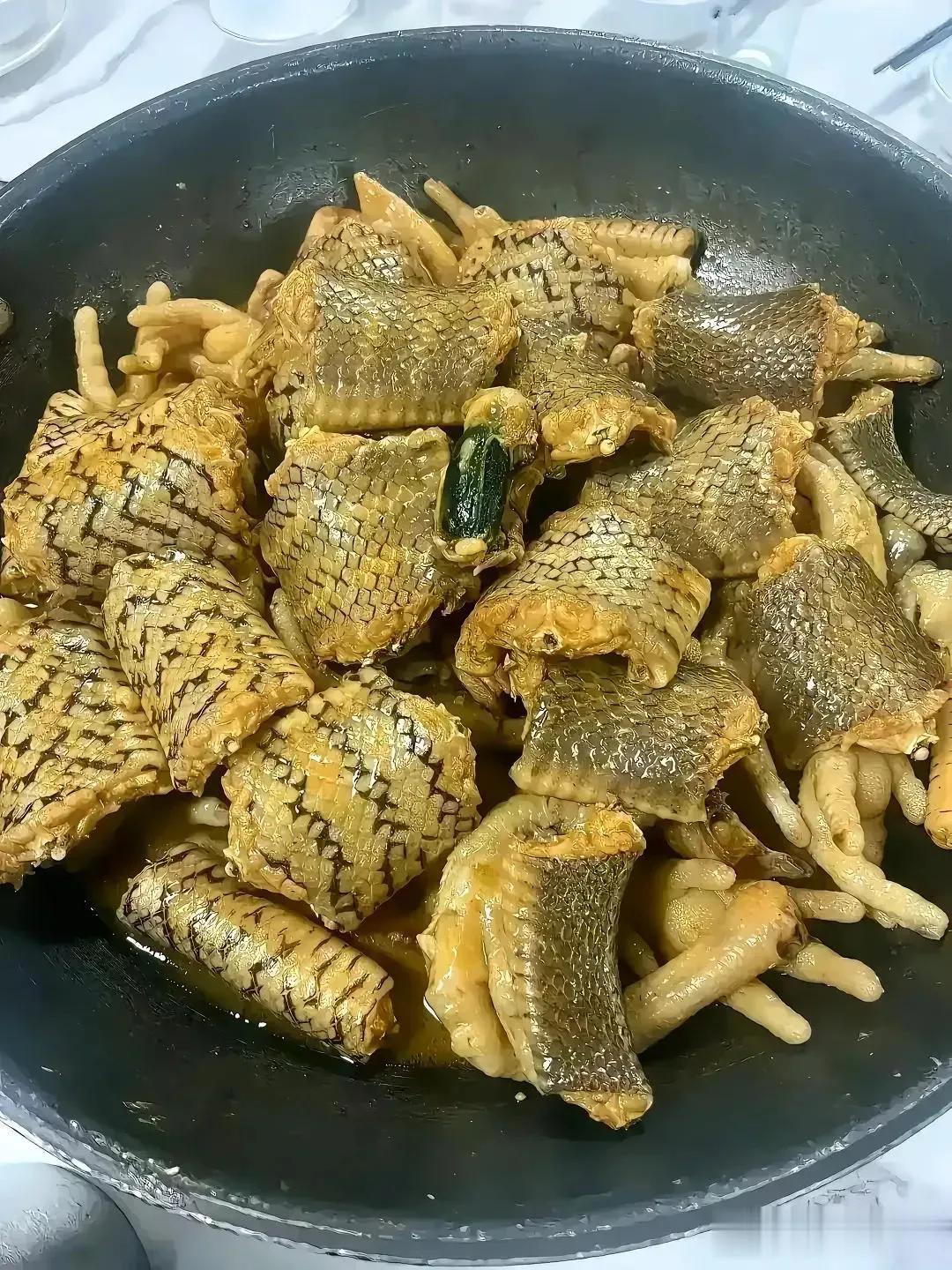 这个菜谱有人敢吃吗？