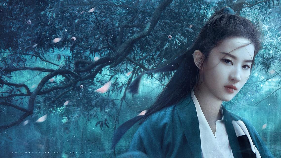 王思聪调侃鹿晗和刘亦菲一样，曾用表情演了好几戏。