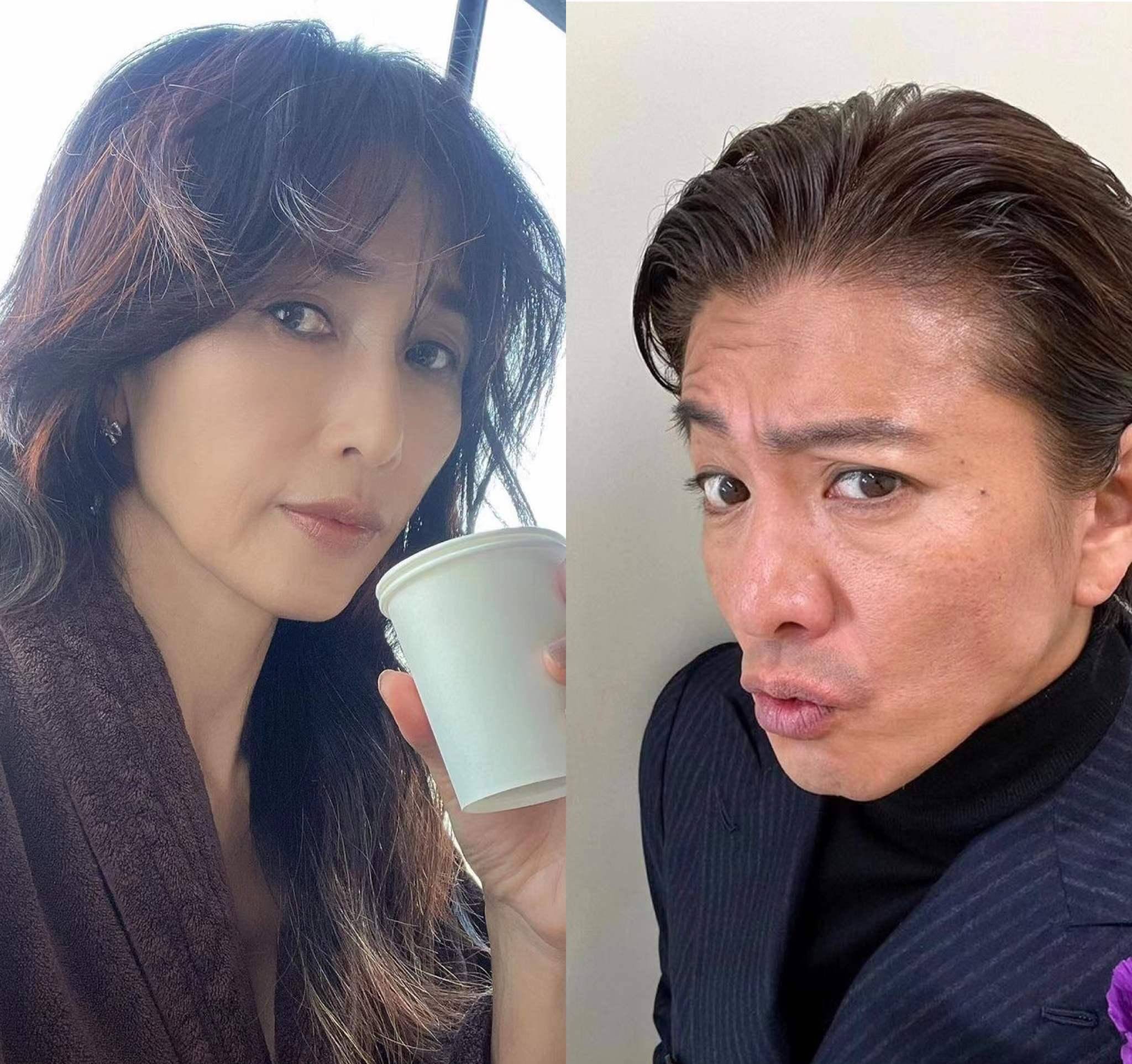 木村拓哉与妻子工藤静香罕见同框，十指紧扣超恩爱

近日，木村拓哉的女儿木村光希和