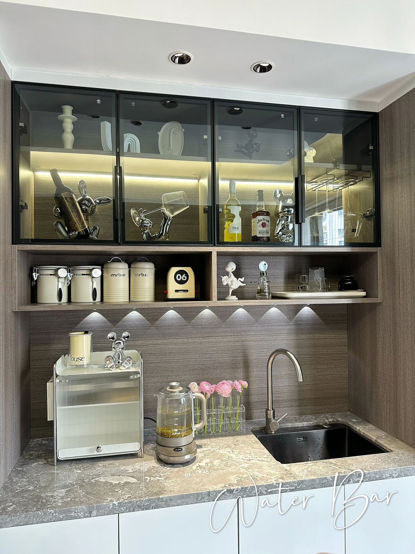 餐边柜这样设计#冰吧尺寸#