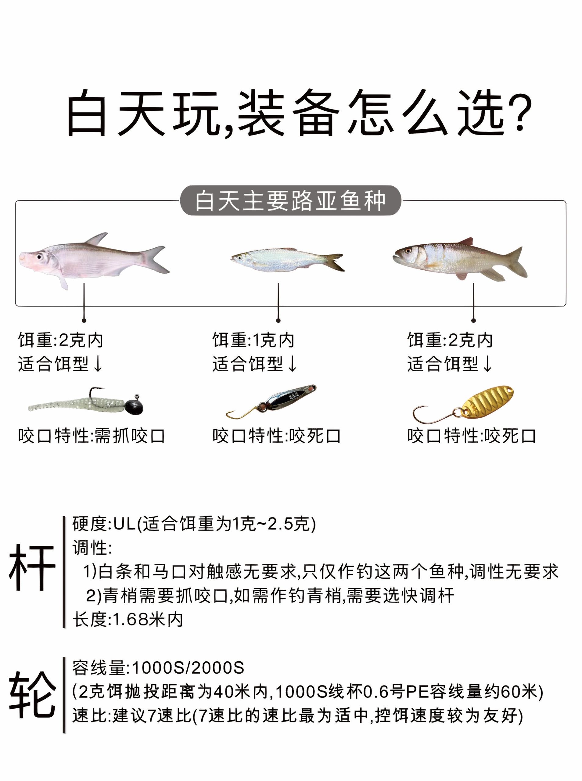 钓鱼好装备｜新手的第一套路亚装备怎么选？