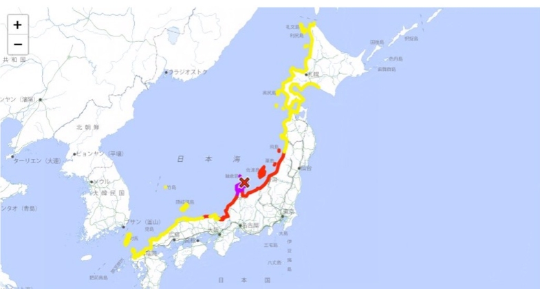 中国海南主持人因日本地震不当言论停职，在日国内引起关注，日方表示，在日本发生地震