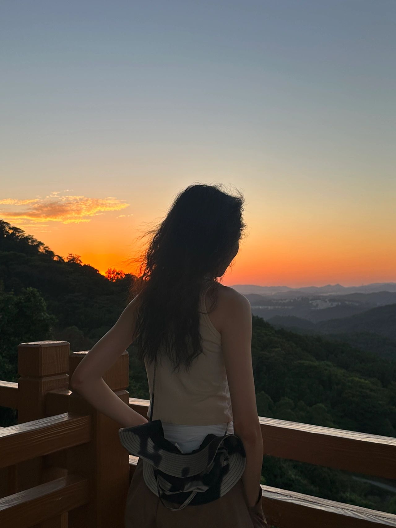 周末一起爬山吧｜广州爬山｜油麻山