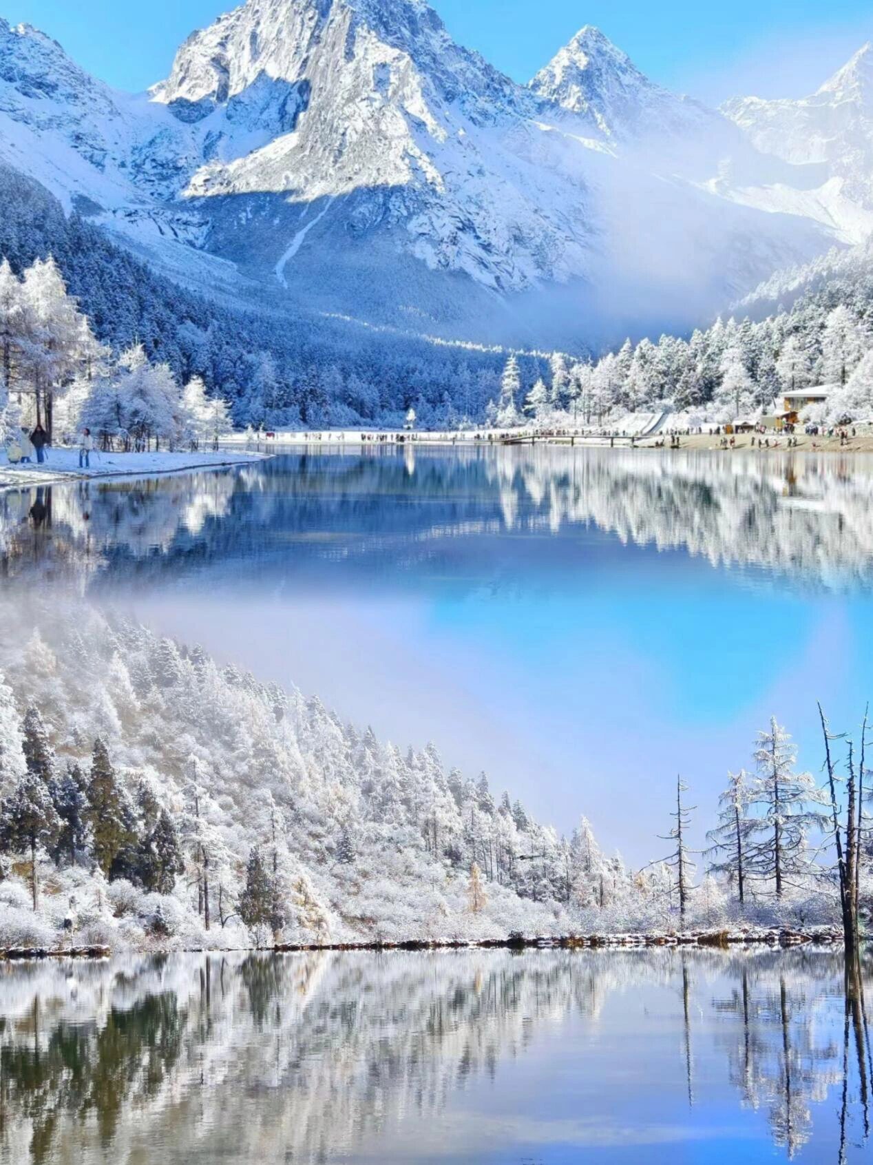 成都周边玩雪宝地