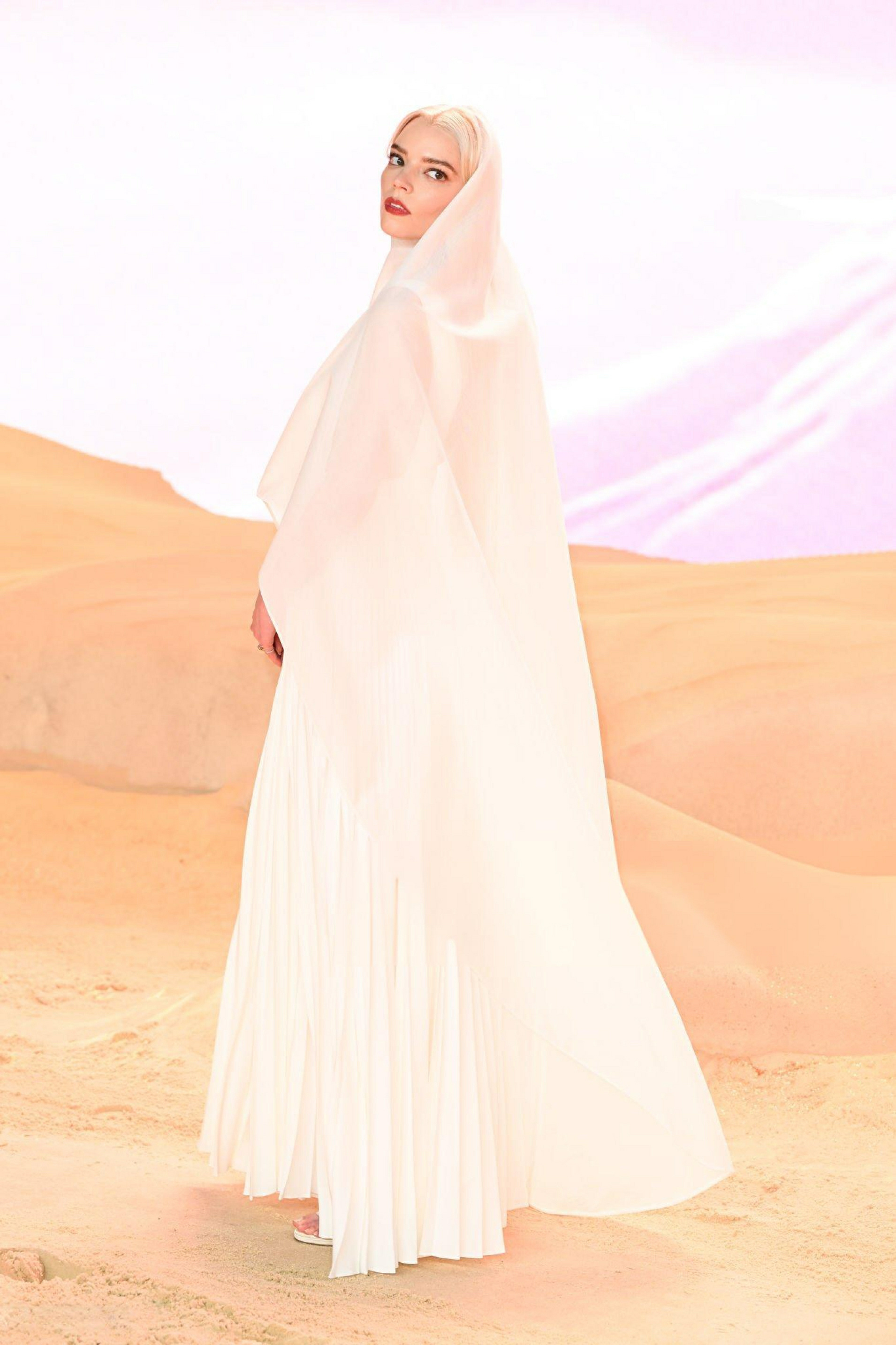 安雅·泰勒-乔伊（Anya Taylor-Joy）出席《沙丘2》（Dune: P