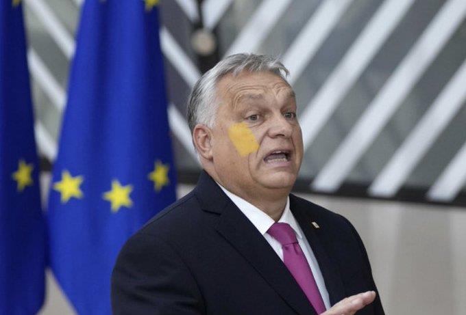 匈牙利总理欧尔班解释为何反对500亿欧元的乌克兰援助。他说，“如今，每个人都知道