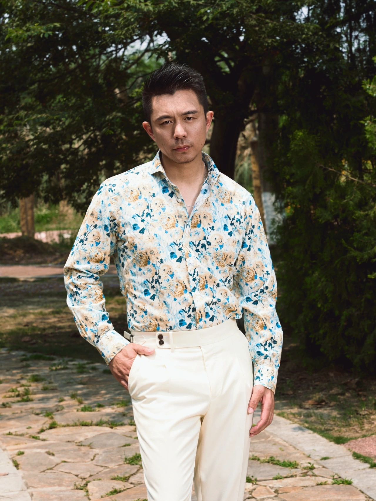 港风衬衣，你值拥有
