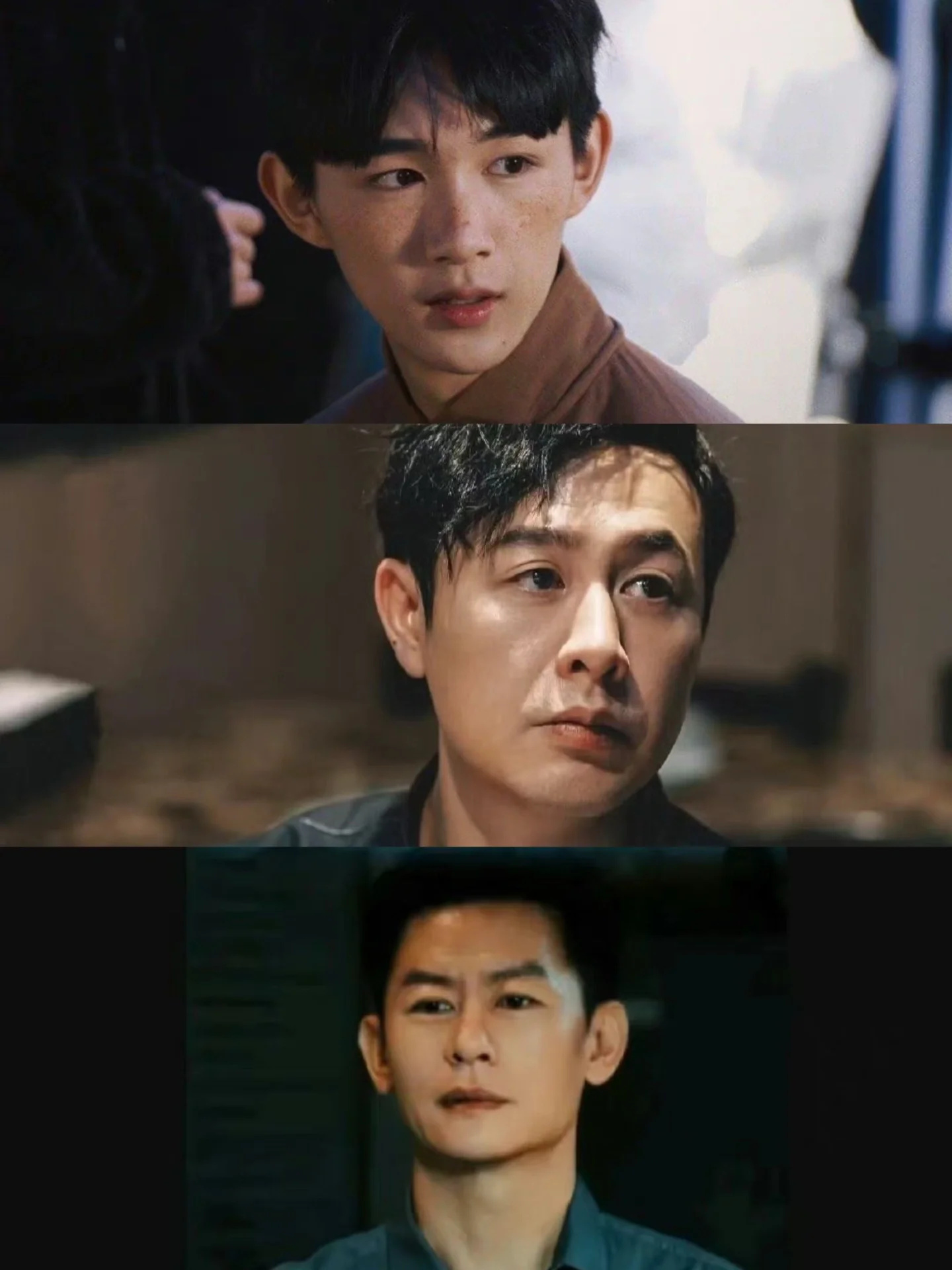 张颂文、荣梓杉三搭‼️