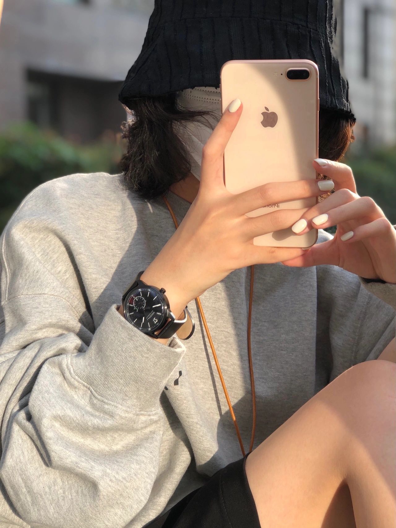 现在开始戴男表#中性表男生可以带#