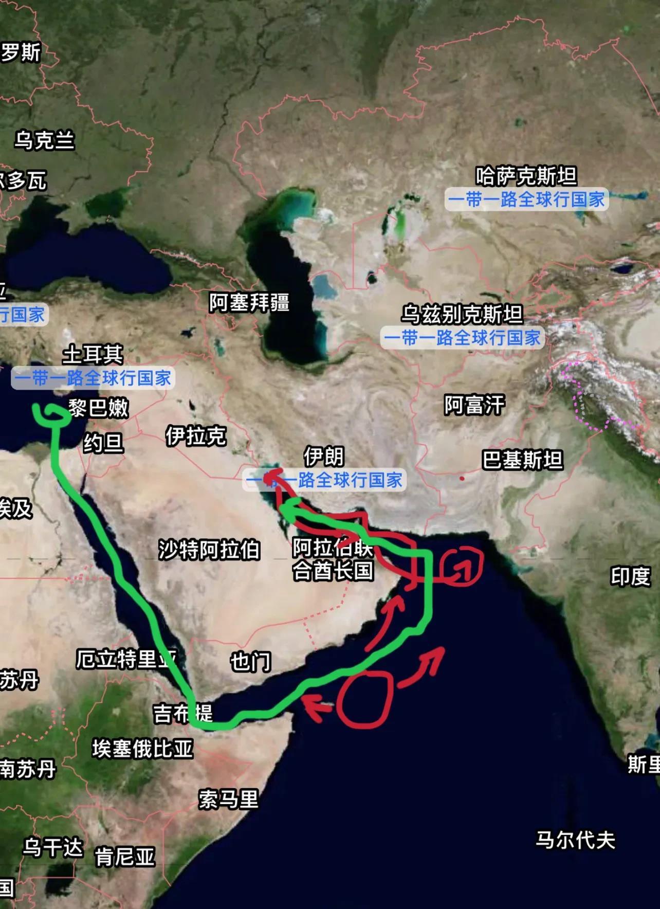 提前卡位，预防中东战事升级。中巴驱护舰艇编队11月上旬即将举行