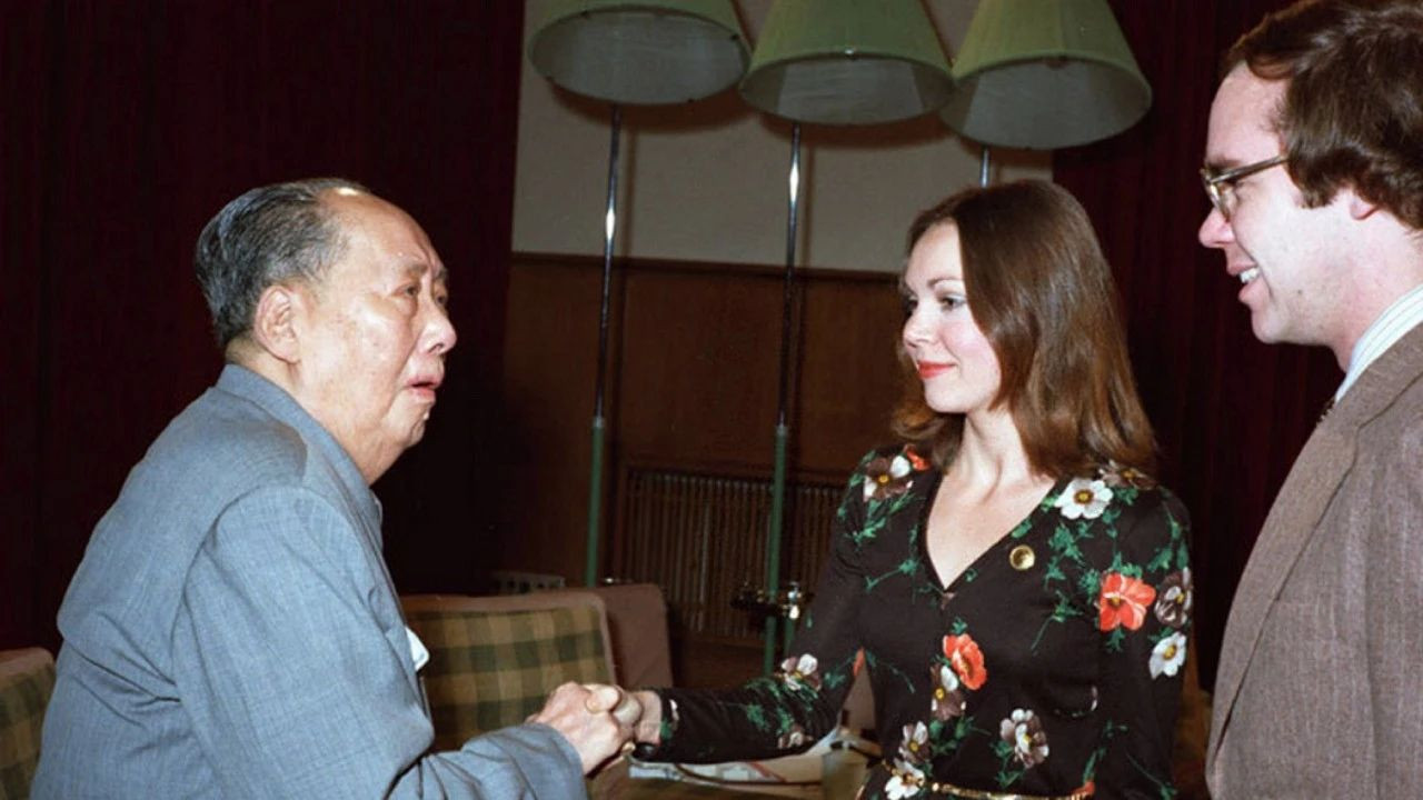 1976年元旦，毛主席对尼克松的女婿说：我不想去澳大利亚，我想去美国