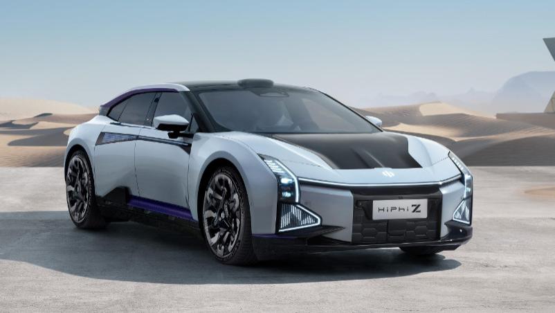 高合HiPhi Z实车曝光，这造型，也太酷炫了吧！