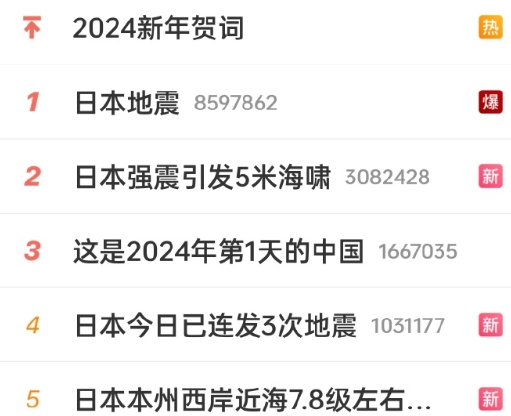 希望大家不要有那种幸灾乐祸的心理，日本政府很可恶，但是也有部分日本民众是善良的，