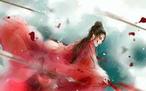 穿书后发现我爹是书中男主，作为主角二代，我却只想带着我娘赶紧跑路