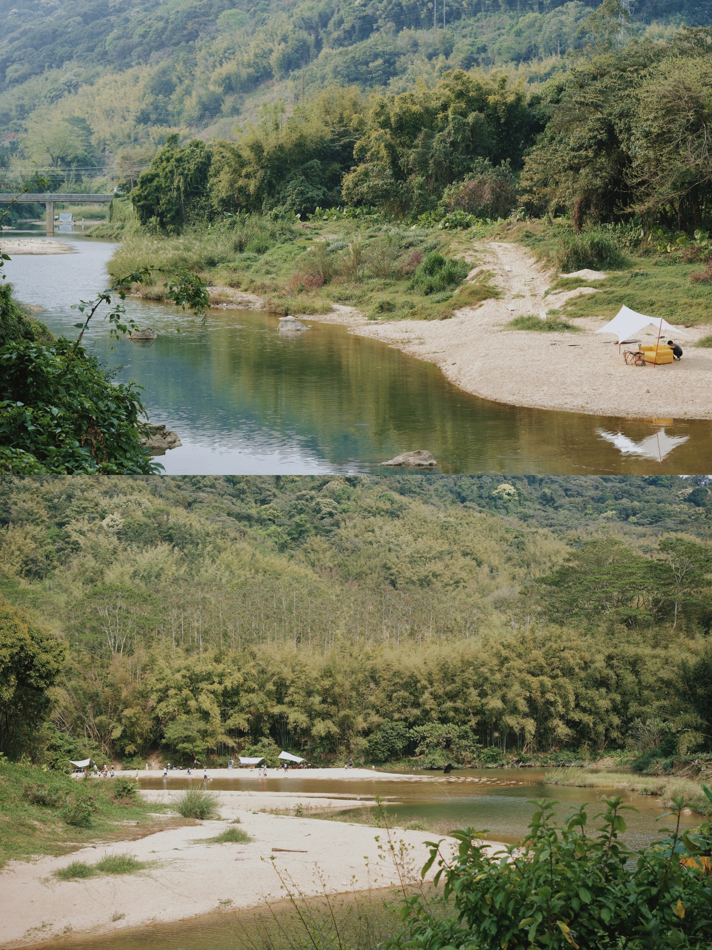 广州小众露营地，玩水骑行好去处！