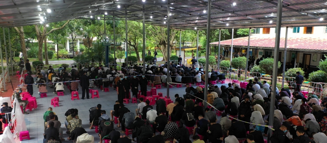 【力度极大！2349名缅北电诈嫌犯移交我国】

根据10月16号消息，近日，云南