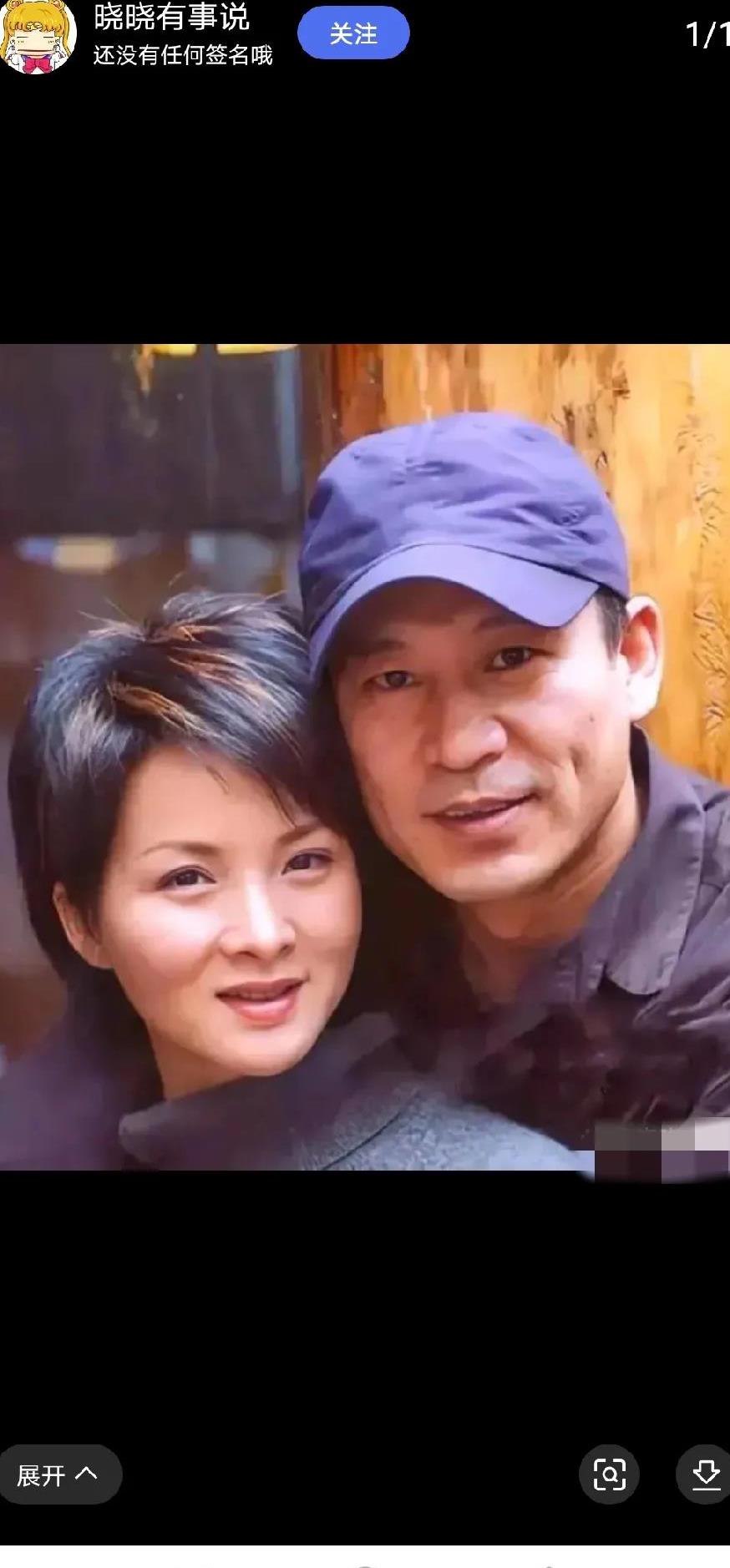原来这对夫妻已经移居美国定居，这也解释了为何我们很少再看到他们的影视作品。他们的