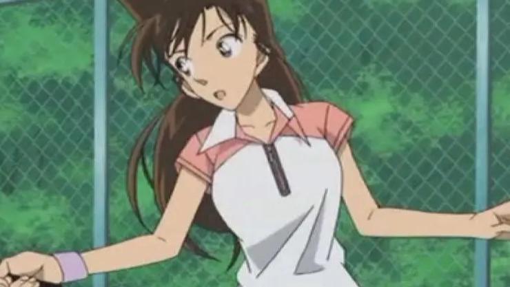 《名侦探柯南》中的痴情女孩，坚强勇敢的毛利兰，很多人心中完美的另一半！