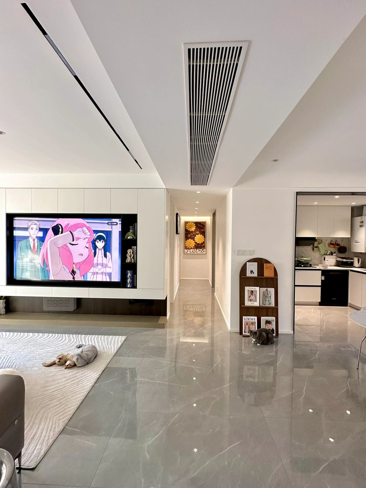 真的只有110平真的是四室#房屋设计图#