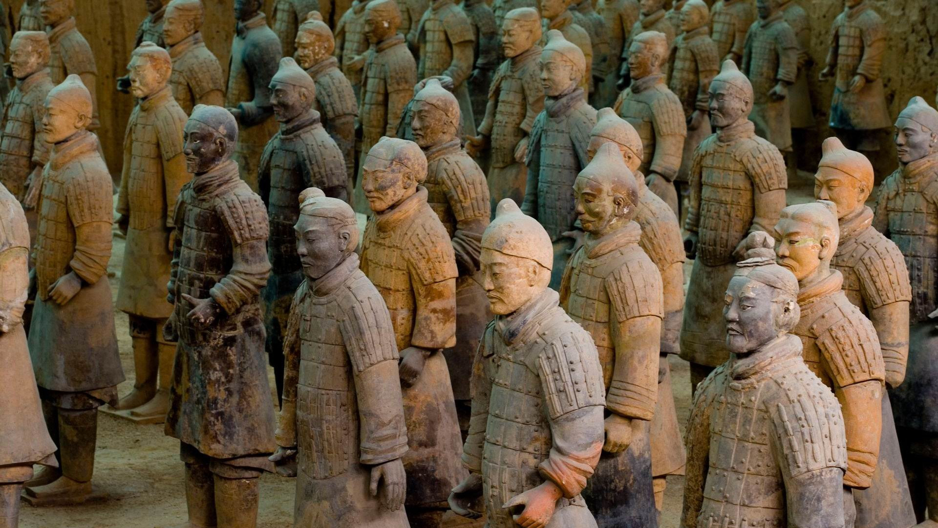 兵马俑一直都在挖